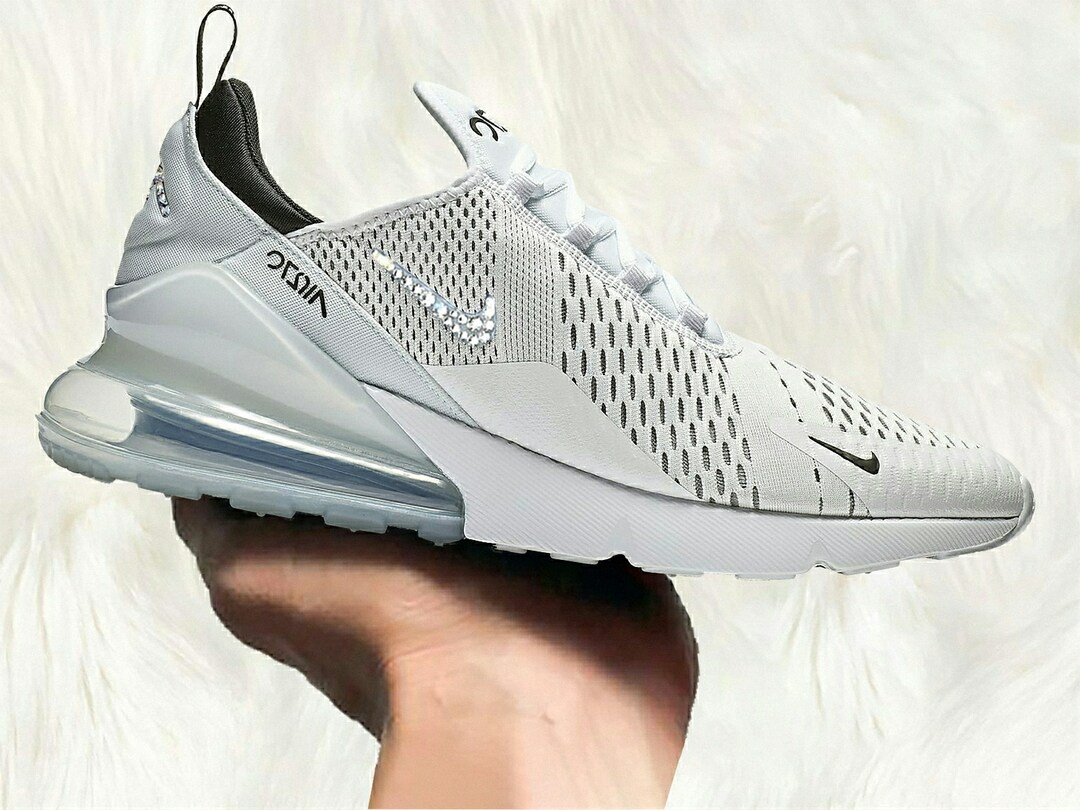 Nike 270 Blinged Out Nike Shoes Swarovski Women's Nike Air Max 270